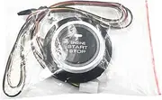 GRIRIW Easy Emergency Off Ignition Switch for Racing Car Toggle Aircraft Style Cover Efficient Car Power Control