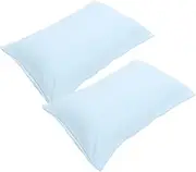 HOLIDYOYO Small Pillow Case for Boys and Girls Boys and Girls Pillowcase Toddler Pillowcase Envelope Closure Linen