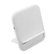 10W Qi Wireless Charger Phone Holder for Qi-enable Smart Phones for iPhone Xiaomi WHITE COLOR