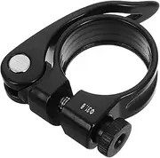SUPVOX Bike Seatpost Clamp Locking Clamp Quick Release for Bicycle Multi Options