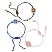 AVON "ENERGY STRING BRACELET" (RARE) LIGHT PINK ~ NEW!!!