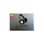 APPLE MACBOOK AIR/PRO 蘋果MAC筆電11/13吋 創意貼 BEATS 潮牌耳機款