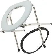 minkissy Outdoor Toilet Stool Bedside Potty Chair Bathroom Commode Chair Squatting Toilet Chair Foldable Toilet Stool Folding Toilet Chair Toilet Stools Bathroom Toilet Chair Commode Stool
