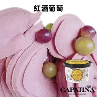在飛比找蝦皮商城優惠-【CAPATINA義式冰淇淋】紅酒葡萄冰淇淋分享杯(10oz