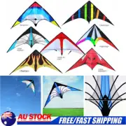 48 Inch Dual Line Large Delta Stunt Kites Outdoor Games & Activity Toy Kids Gift