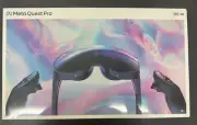 Meta Quest Pro VR Headset 256GB Black New Sealed XR2+ Mixed Reality 815820023159