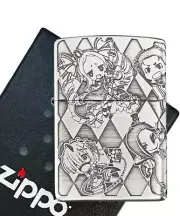 Zippo Oil Lighter Re:Zero J Mini Character JAPANESE Anime With Box From JAPAN