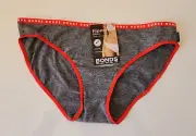 Bonds Ladies WUVXT UPN Jet Marle Printed Hipster Bikini Brief Size 12 New