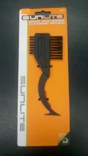 Bicycle gear brush and grime cleaner-Sunlite brand
