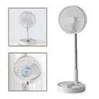 Air Fan Desktop Shaking Fan Personal Floor Fan Foldable Fan USB Powered for