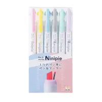 在飛比找蝦皮商城優惠-【Sun-Star Ninipie】日本針頭/寬頭2用螢光筆