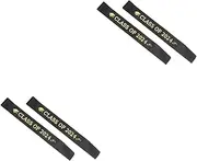Alipis 2sets Student Graduation Sash Satin Graduation Stole Plain for Ceremony 2pcs*2