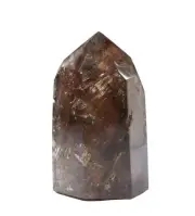 Smoky Quartz Point - Polished Smoky Quartz Crystal Tower from Madagascar #31
