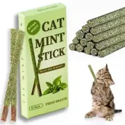 6PCS Matatabi Chew Sticks- Silvervine Cat Toy- Catnip Alternative- All Natural