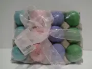 Hobby Lobby 2024 decorative Easter speckled eggs carton 12 pc.