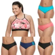 Adidas Women's PLUS SIZE Swim Bikini Separates (Sizes 1X 2X 3X) NWT MSRP $52-56