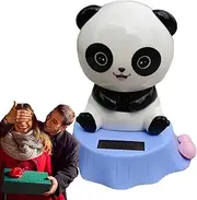 Solar Dancing Toys | Cute Solar Powered Car Dashboard Dancing Doll,Dashboard Dancing Doll, Swinging Car Decoration Ornaments, Car Interior Ornament, Shaking Head Toy for Car Desk Bedroom