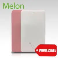 在飛比找PChome商店街優惠-【MELON】行動電源 超薄 輕巧 是機身也是線 內附Mic