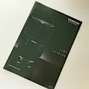 TAMRON Focus on the Future Japanese tamuron LENS CATALOG Published November 2022