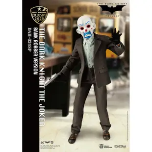 【小蟻國】野獸國 DAH-024SP 黑暗騎士 小丑 銀行搶匪版 蝙蝠俠 DC漫畫 希斯萊傑 混亂代言人 公仔 模型