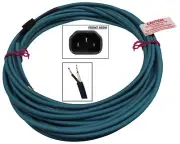 TOMCAT® PARTS 52 FOOT CABLE BLUE MALE REPLACEMENT FOR AQUABOT® P/N: S1625001