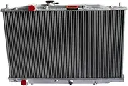 Car Assecories Full Aluminum Car Radiator Compatible With Acura TL V6 3.2L Manual MT 2773 19010RDAA51 19010RDAA52 2004 2005 2006
