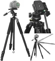 Professional 80" True Heavy Duty Tripod With Case For Nikon D3100 D5100 D300s
