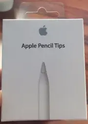 Apple Pencil Tips Pack of 4 Genuine Replacement - Fast Shipping for Free!