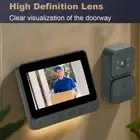 Wireless Video Doorbell IR Night Vision Door Bell 1080P IPS Screen Camera