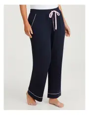 [Taking Shape] Modal Soft Touch Pyjama Pant Navy