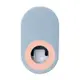 簡約壁掛式 橢圓型 無痕 自動擠牙膏器 【BlueCat】【JG0813】