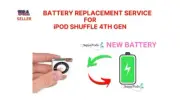 Battery Replacement Service for iPod Shuffle 4th Generation-I’ll fix it
