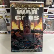 Tales from the Dark Multiverse: Wonder Woman: War of the Gods #1 NM+ Unread!
