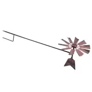 Garden Replacement Windmill Sails Wrought Iron Metal Rotating