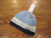 Gap Kids S/M Striped Fleece Hat Cap - NWT - Size Small/Medium - Girl's