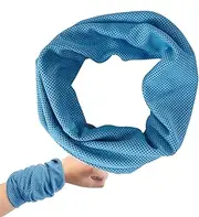 Wrist Cooling Bands | Cool Wrist Towel Quick Dry Microfiber Workout Towels for Gym Sweat, Sweat Rag Breathable Gym Towel for Yoga Gym Fitness Running Hiking Camping