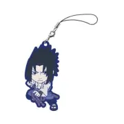 Sasuke Uchiha - Naruto Shippuden Capsule Gashapon Rubber Mascot