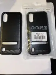 Samsung Galaxy A01 Black Phone Case