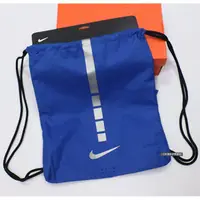 在飛比找蝦皮購物優惠-出清NIKE 運動休閒束口背包 / 簡易背包 ( 寶藍色 B