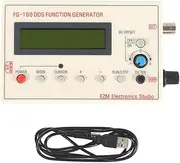 DDS Function Signal Generator Function Signal Generator FG-100 1HZ-500KHZ Multi-Functional Frequency Oscilloscope Easy Install