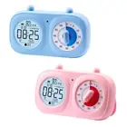 Visual Timer Clock Study Timer Adjustable Cycle Timing Screen 60 Minute