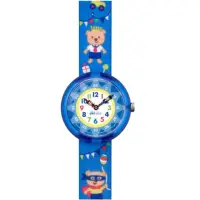 在飛比找蝦皮購物優惠-Swatch 品牌FlikFlak 兒童錶 時鐘教學錶 FB