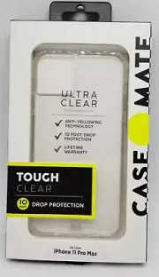 Case-Mate Tough Series Case for Apple iPhone 11 Pro Max Smart phones - Clear $29