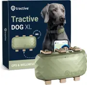 Waterproof GPS Location Smart Pet Tracker Unlimited Range Works Any Collar Green