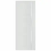 Hume 2040 x 820 x 35mm Internal Door Strata Metalic Strip HST1M