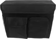 Folding Walker Bag Cup Holder Wheelchair Storage Bag for Seniors Senior Walker Accessories Easy Install