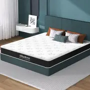 ALFORDSON Mattress Queen Double King Single Bed 14CM Tight Top Spring Bedding