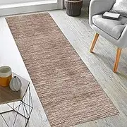 Modern Narrow Runner Rug for Entryway Living Room Corridor Hall Kitchen Bedroom Living Room Non-Slip Carpet Runner Mat 60cm/70cm/80cm/100cm Wide(2.3ft×11.5ft/70×350cm)