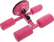 KITANDOVE Abdominal Exercise Roller Home Workout Kit Suction Cup Sit-up Aid Fitness Bar for Leg Muscle Training Random Color