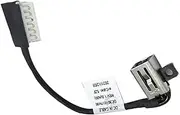Zahara DC Jack Power Cable Plug in Charging Port Cable for Dell INSPIRON 15 3510 3511 I5-1135G7 3515 3520 3521 3525 GDM50/Vostro 3510 3515 DC301017H00 DC301018100 0231X7 231X7 231X7 Socket Wire